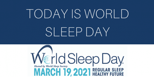 World Sleep Day 2021