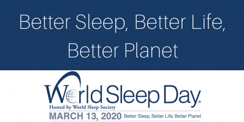 World Sleep Day 2020